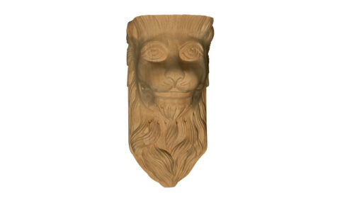 Medium Lion Head Corbel