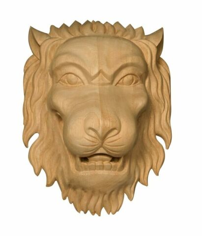 Medium Lion Head Onlay