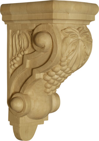 Milan Corbel with Grapes