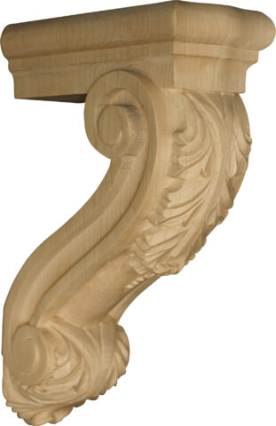 Modified Bar Corbel with Acanthus Leaves