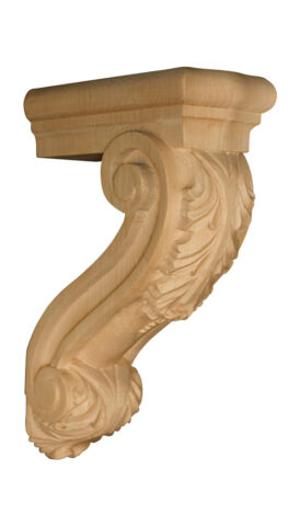 Modified Bar Corbel with Acanthus Leaves