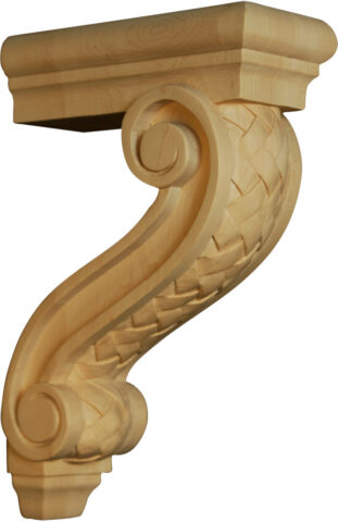 Modified Bar Corbel with Basket Weave