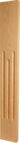 Modified Fluted Pilaster