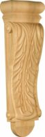 Narrow Acanthus Leaf Bar Corbel