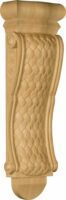 Narrow Basketweave Bar Corbel