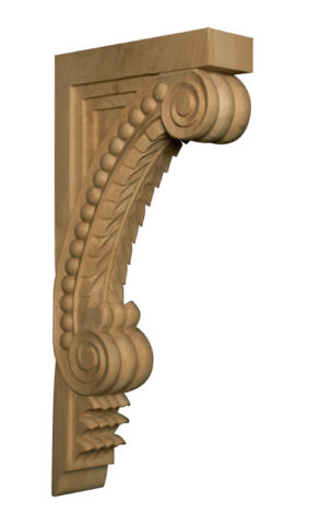 Narrow Beaded Corbel