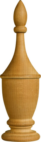 Narrow Coventry Bedpost Finial
