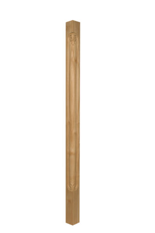 Narrow Crest Corner Post