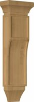 Narrow Mission Bar Corbel