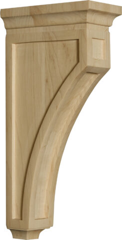 Narrow Mission Corbel