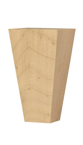 Narrow Tapered Square Foot