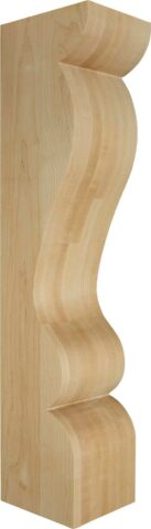 New Orleans Island Height Corbel Bracket