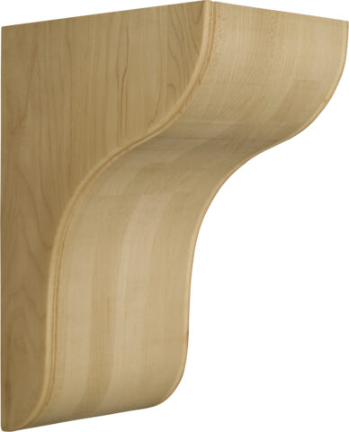 New York Contemporary Bracket w/ Beaded Edge