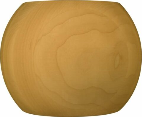 Non-Fluted Round Bun Foot