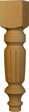 Old World Coffee Table Leg