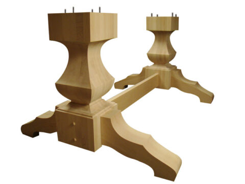 Old World Double Pedestal Kit