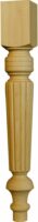 Old World End Table Leg