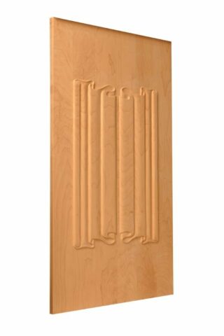 Open Scroll Cabinetry Panel