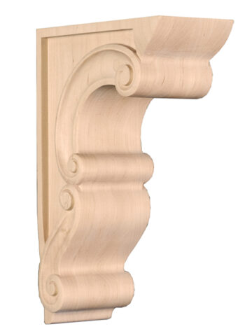 Open Scroll Corbel