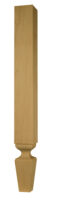 Plymouth Transitional Dining Table Leg