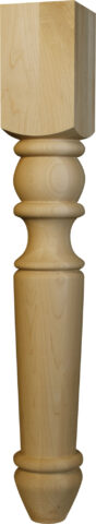 Portsmouth Dining Table Leg