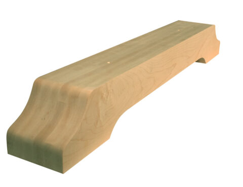 Pre-drilled Trestle Base