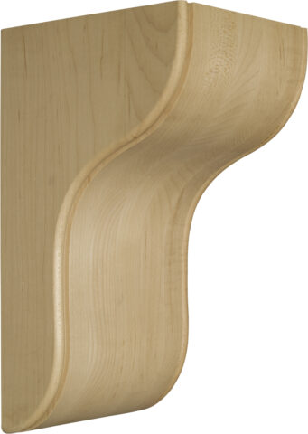 Providence Contemporary Bracket w/ Beaded Edge