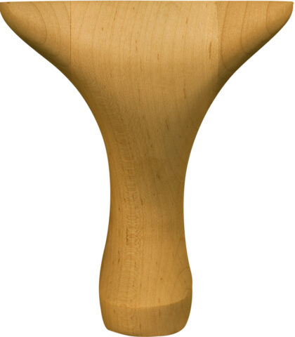 Queen Anne Center Foot