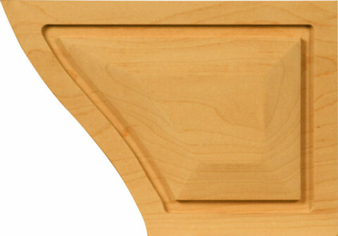 Raised Panel Right Foot