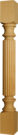 Reeded Island Leg