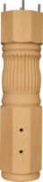 Reeded Pedestal