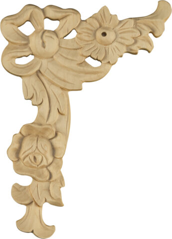 Ribbon Applique Left