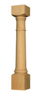 Ridgecrest Dining Table Leg