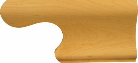 Right Colonial Ogee Foot