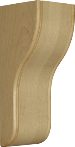 San Francisco Contemporary Bracket w/ Beaded Edge