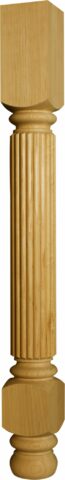 Sapelo Island Leg(Reeded)