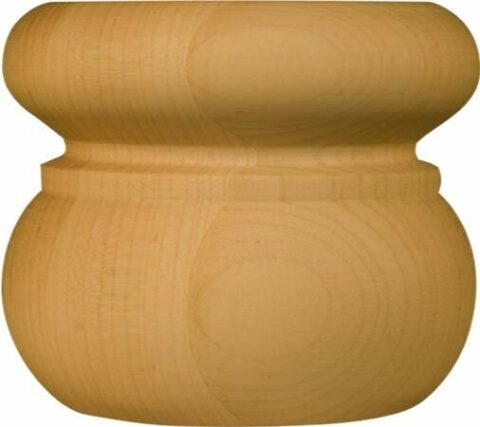Sapelo Round Bun Foot