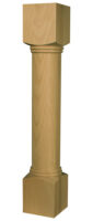 Shanty to Chic Dining Table Leg