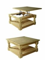 Shanty to Chic Lift Table