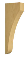 Shanty To Chic Mantel Corbel