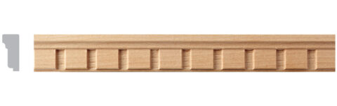 Simple Dentil Moulding
