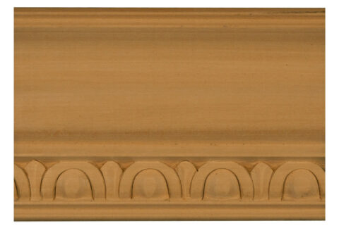 Simple Egg & Dart Crown Moulding