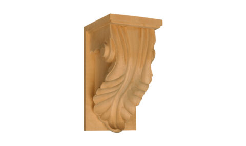Simple Leaf Corbel