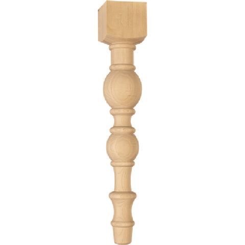 Slagle Wood Designs Table Leg