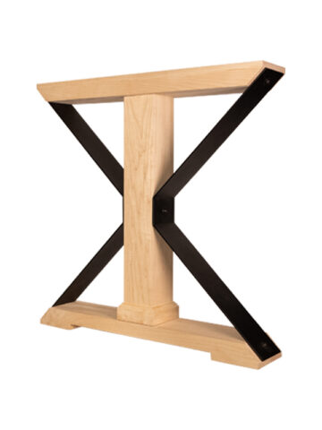 Slater Industrial Double Pedestal Base *SOLD AS A SET