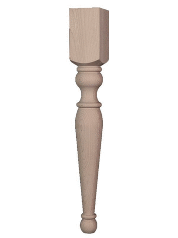 Slender Bench Leg