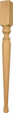 Slender Dining Table Leg
