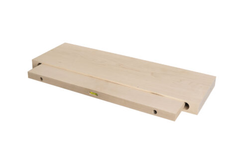 Slotted Insert Shelf