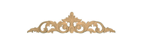 Small Acanthus Leaf Center