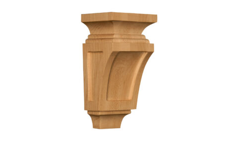 Small Arts & Crafts Corbel
